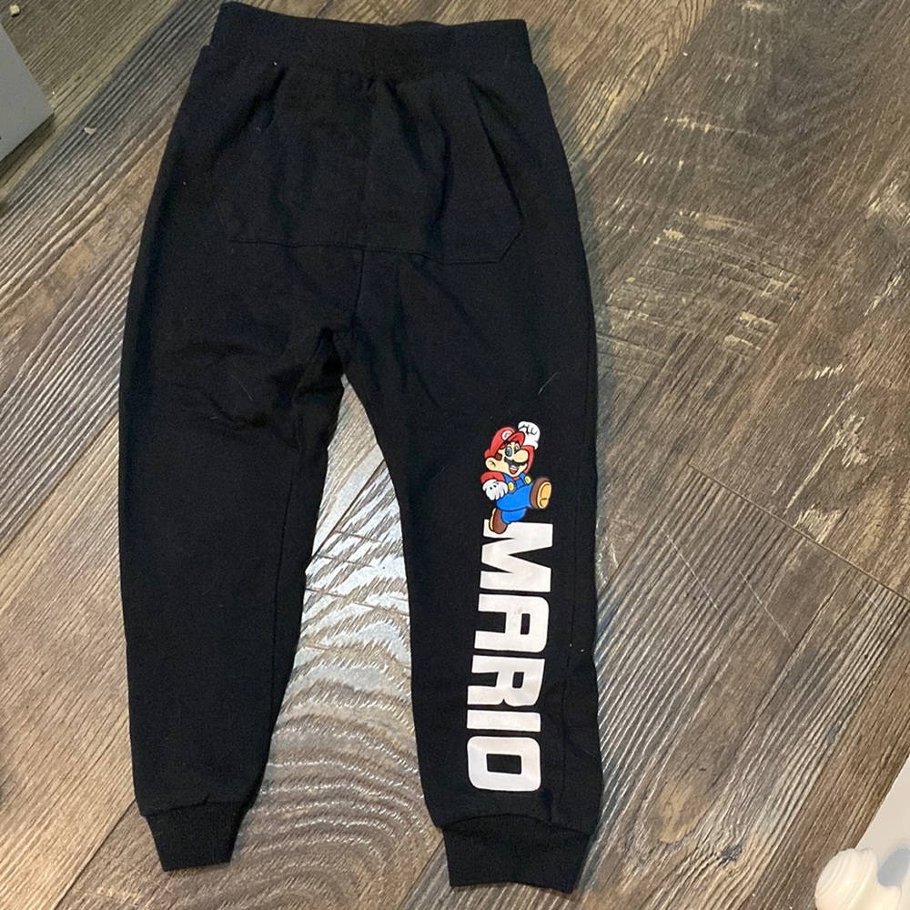 Mario track pants